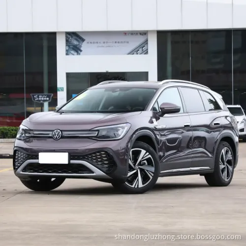Heet verkopen 2023 High-speed nieuwe energie elektrisch voertuig gebruikt VW ID6 crozz snel opladen 5-deurs 7-zits SUV